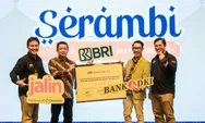 Nasabah Bank DKI Kini Bisa Tarik Tunai Tanpa Kartu di ATM BRI