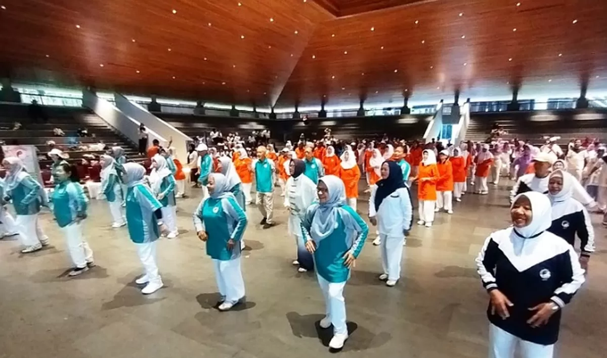 Olahraga taijiquan makin diminati masyarakat (Mario Davinson)