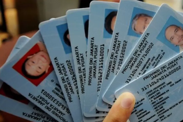 Ilustasi nama-nama yang paling banyak digunakand i e-KTP. (setkab.go.id)