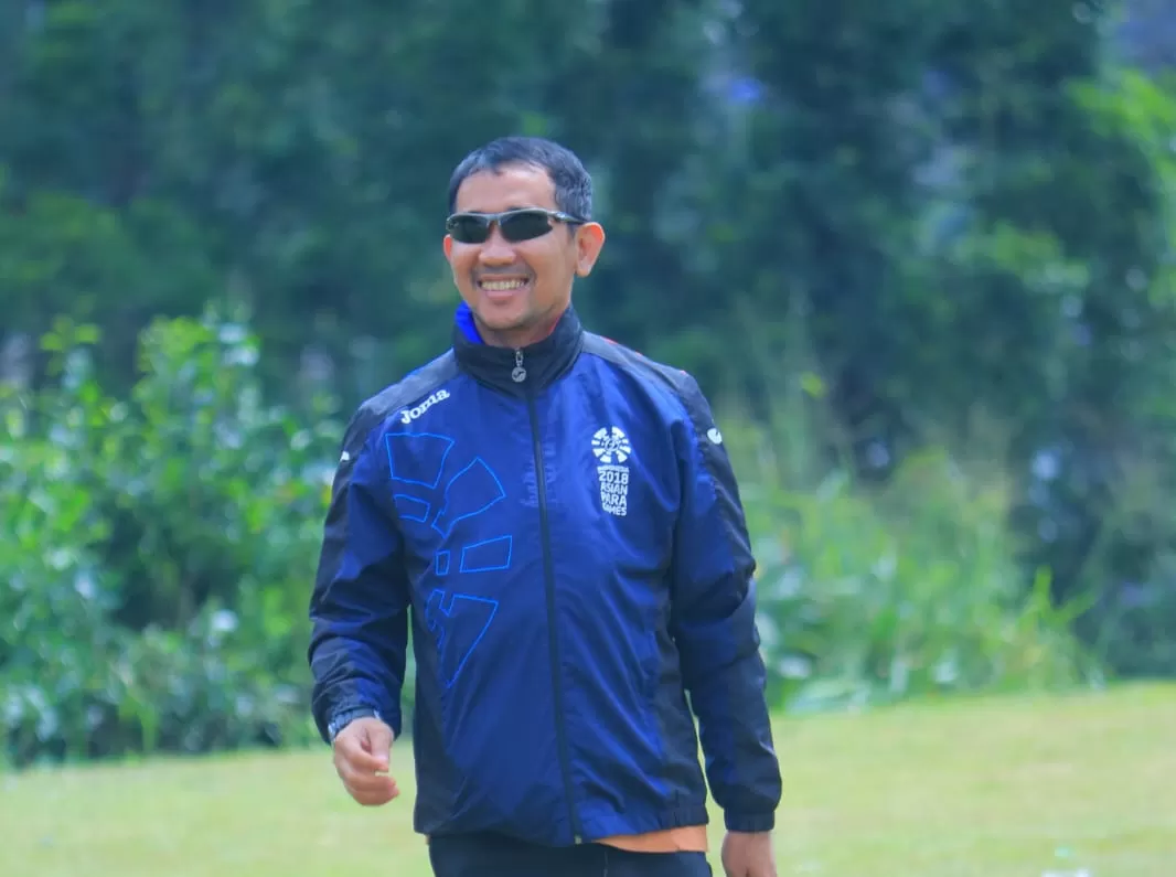 Ketua KONI Kota Bogor, Dedi Sumarna