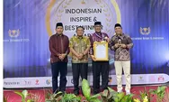 Apresiasi Nasional, Kepala MAN Labuhanbatu Raih Indonesian Inspire Award 2025