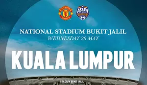 Daftar Lengkap 20 Pemain ASEAN All Star vs Manchester United, Kakang Rudianto dan Malik Risaldi Wakili Indonesia