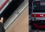 Video Viral Dugaan Pelecehan di Stasiun Kebayoran, Penumpang KRL Pergoki Pria Sembunyi di Bawah Peron