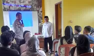 KUA  Kecamatan Cipayung  dan Kanit Bintibsos Polres Metro Depok Sosialisasikan UU Penghapusan Kekerasan Dalam Rumah Tangga Atau PKDRT