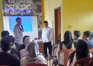 KUA  Kecamatan Cipayung  dan Kanit Bintibsos Polres Metro Depok Sosialisasikan UU Penghapusan Kekerasan Dalam Rumah Tangga Atau PKDRT
