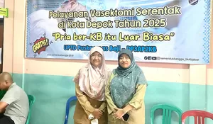 Serentak! 16 Pria di Depok Divasektomi, Semuanya Gratis 