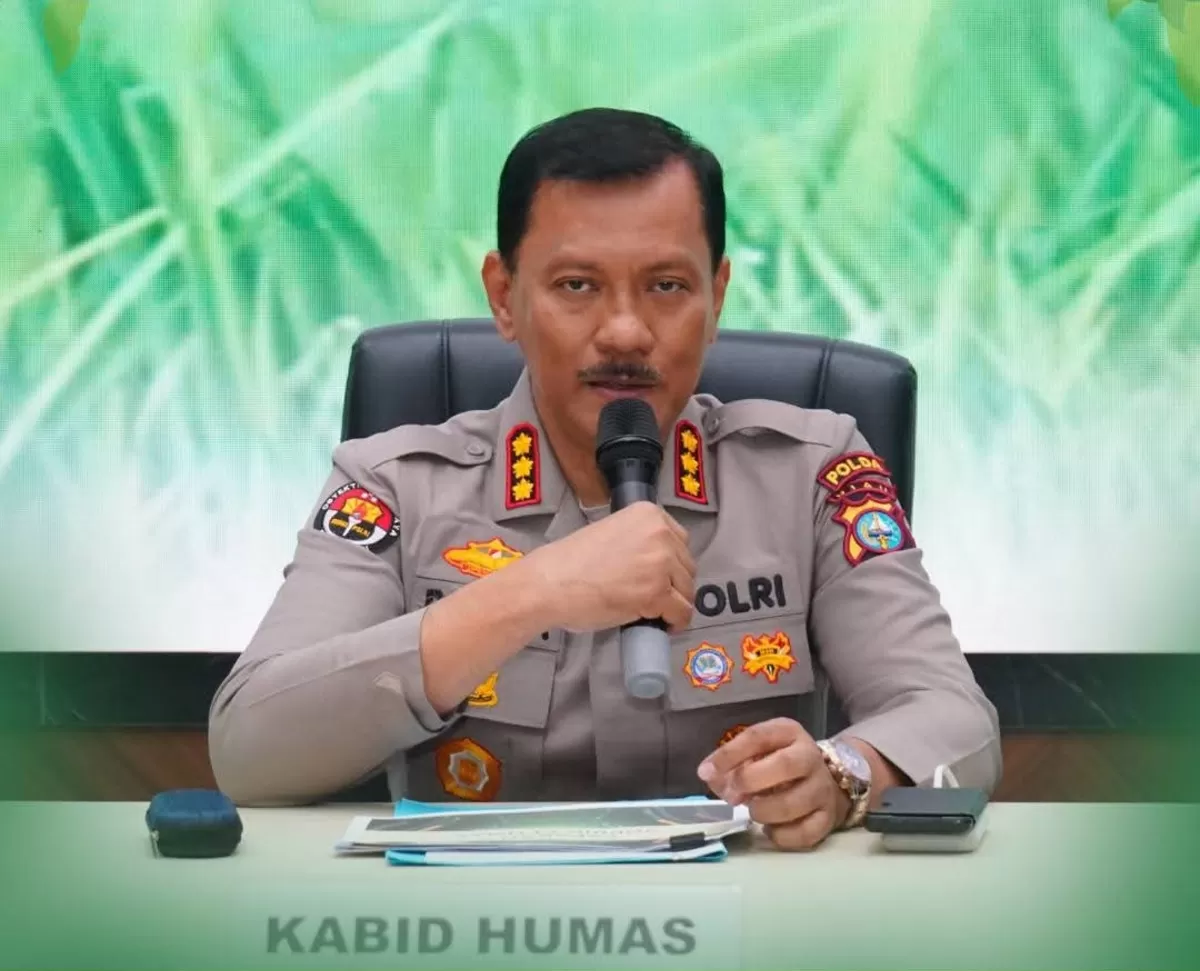 Kabid Humas Polda Riau Kombes Pol Zahwani Pandra Arsyad.