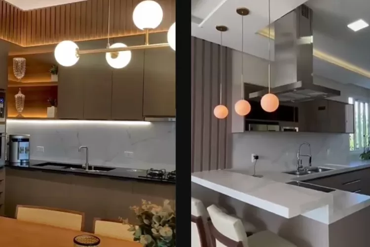 8 Ide Desain Dapur Minimalis Modern. (Foto/YouTube.)