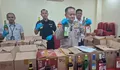 Penjual Miras Dekat Polrestro Depok Digerebek, Polsek Pancoranmas Sita 263 Botol Miras