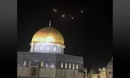 Memanas, Iran Luncurkan Ratusan Drone dan Rudal ke Israel