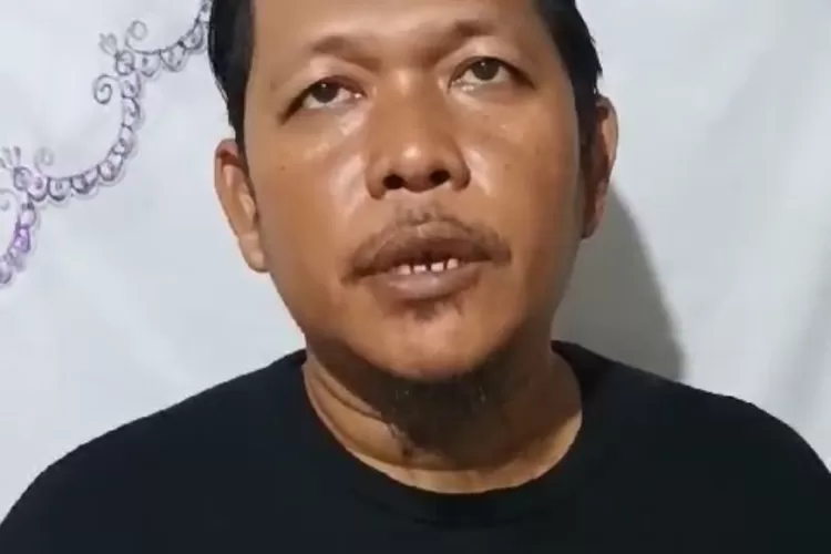 Suprayitno alias Lukman, mantan napi teroris asal Rowosari Kendal.  ((edi prayitno/ kontributor Kendal))