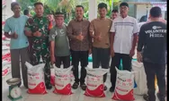 177 Petani Drien Jaloe Abdya Terima Pupuk Gratis dari Dana Desa