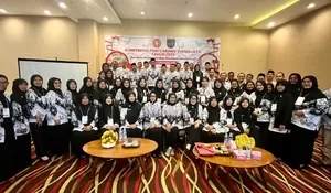 Maman Sutarman Emban Ketua PGRI Sukmajaya 2025-2030, Usung Visi Guru Profesional dan Berintegritas