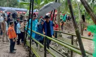Sepasang Kekasih Terciduk di Jembatan Baduy Kecil pada Peringatan HKSN 2024, Ternyata Seorang Menteri
