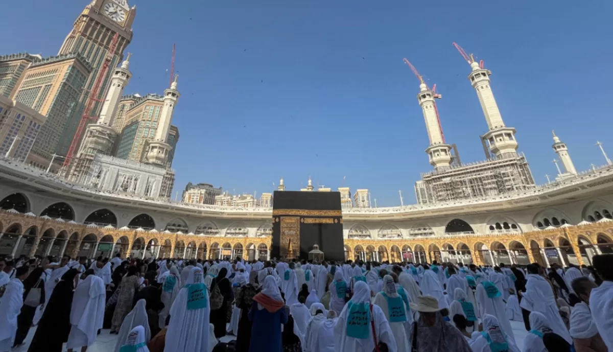 Kabah di Masjidil Haram, Makkah, Arab Saudi. / dok Kemenhaj  