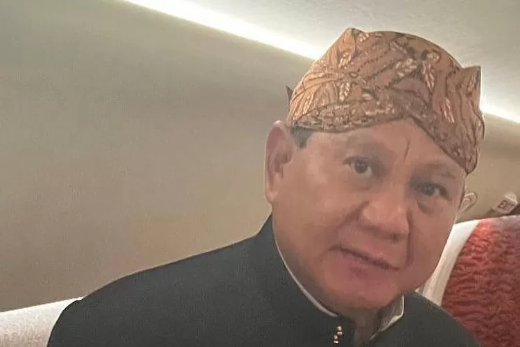 Prabowo Subianto jadi salah satu capres Pemilu 2024 (Foto: Gorajuara/ Instagram/ @prabowo)