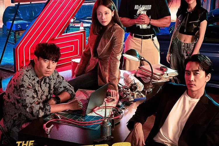 The Player 2 Master of Swindlers akan segera tayang di Viu (Instagram @viuindonesia)