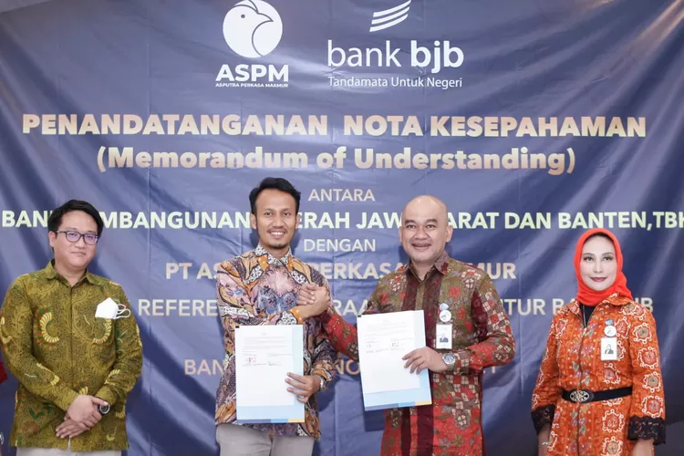 Kolaborasi Bank Bjb Dan PT ASPM Kembangkan Potensi Bisnis Nasabah Bjb ...