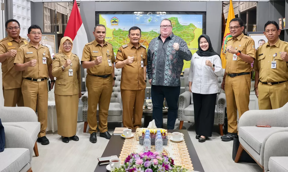 Ahmad Luthfi Kawal Investasi Pabrik Baterai Australia di KEK Batang, Serap 1.000 Lapangan Kerja