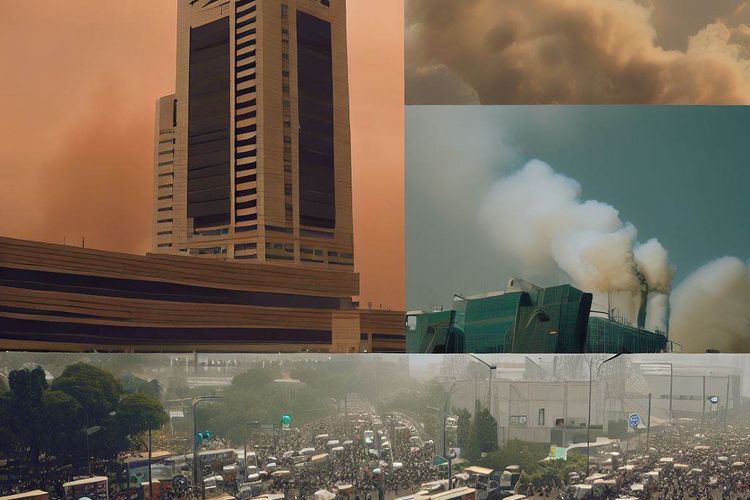 Polusi Udara Jakarta Picu Lonjakan Kasus ISPA dan Pneumonia, Ini Dampak Jangka Panjangnya