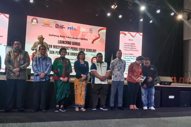 Firdaus dan Grace, Pengusul Gelar Kepahlawanan Mendapat Penghargaan