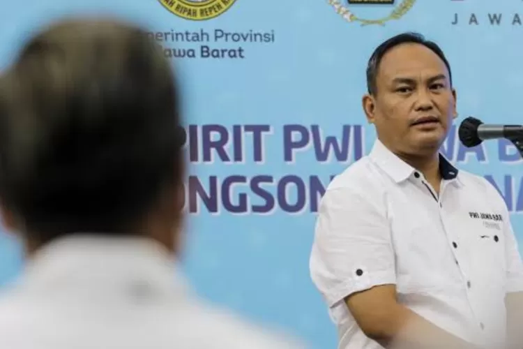 Ketua PWI provinsi Jawa barat Hilman Hidayat. (pwijabar.com)