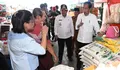 Presiden Jokowi ke Sumut Tinjau Bahan Pokok di Pasar Kawat Tanjungbalai, Pj Gubernur: Stok Aman