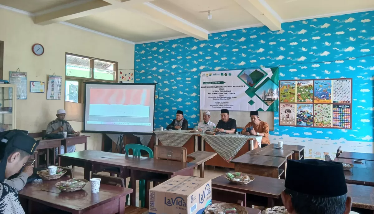LAZISNU Cianjur gelar bimtek di Sukanagara. (FOTO: Ist)