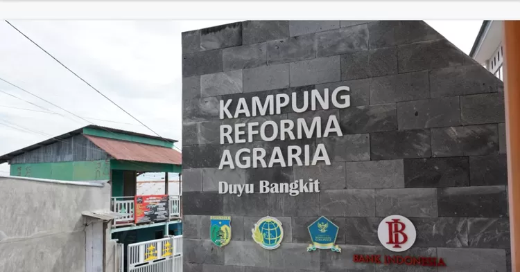 Kampunh reforma agraria di Palu