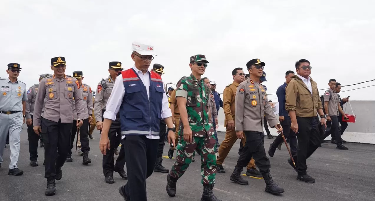 Peninjauan Tol Palembang&ndash;Betung dilakukan untuk memastikan kesiapan operasional, keselamatan, dan kenyamanan pengguna jalan menjelang mudik Lebaran.