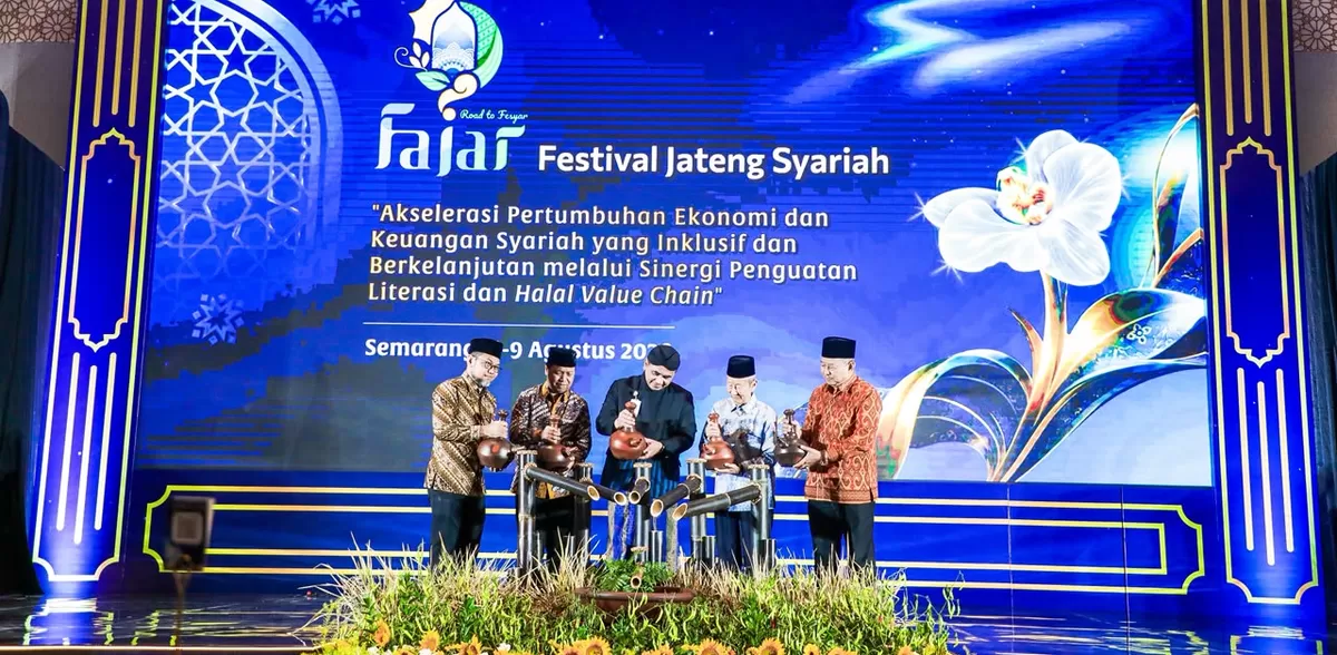 FAJAR 2026 Dongkrak Omzet UMKM, Jateng Percepat Penguatan Rantai Industri Halal