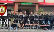 Polisi berhasil mengamankan dan menangkap 7 pemuda yang hendak melakukan tawuran di Menteng Jakarta Pusat