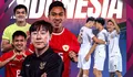 Timnas Indonesia Melaju ke Semifinal Piala Asia U 23, Para Selebritis Tanah Air Turut Bersuka Ria