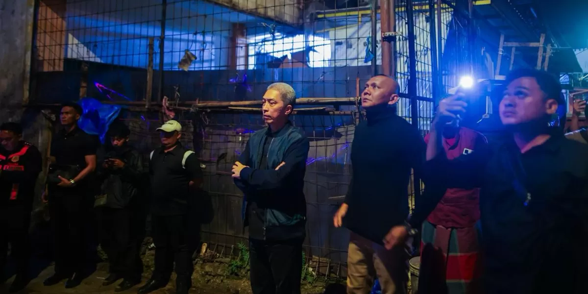 Sidak malam di Alun Alun Bogor bongkar PKL listrik ilegal dan miras demi ketertiban kota (Ist)