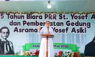Baru Diresmikan, Asrama St Yosef Asiki Apresiasi Bantuan Pembangunan dari TSE Group