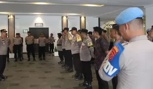 Personel Polda Sultra Laksanakan Pengamanan UCLG ASPAC 2026 dan HUT ke-195 Kota Kendari