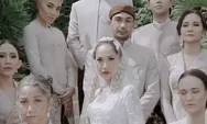 Momen Bahagia Bunga Citra Lestari Dihadiri Oleh Kerabat Dekat dan Sahabat Setia di Bali Saat Pesta Pernikahaan