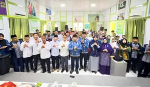 Perkuat Stabilitas Sosial, Kesbangpol Baubau Gelar Sarasehan Bina Toleransi Umat Beragama