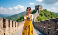 Edit Foto Liburan Internasional dengan Gemini AI, Hasilnya Super Realistis seperti di Tembok Besar China hingga Patung Liberty