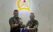 Bertemu Kadispenad, Promedia Group Jajaki Kolaborasi Strategis dengan TNI AD