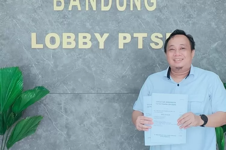 Ian Mulyana Jaya Sumpena, melayangkan gugatan kepada Pemkot Bogor terkait seleksi anggota Dewas Perumda Pasar Pakuan Jaya.