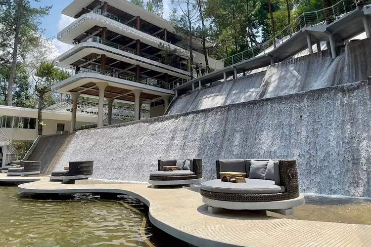 Lagi Viral! Heha Waterfall Bogor, Tempat Wisata Yang Suguhkan Atraksi ...