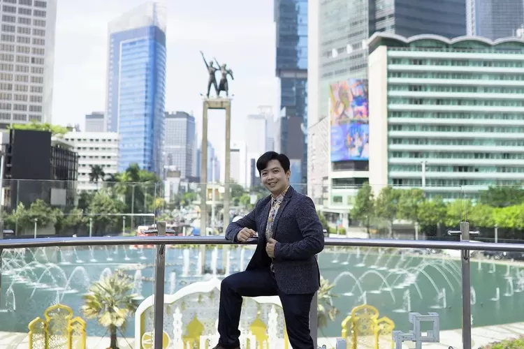 3 rekomendasi spot foto di Jakarta (Sumber : Instagram @gregoriusandinata)