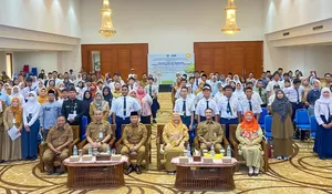 Supian Suri Serahkan Penghargaan ke 432 Siswa SMP, Ini Pesannya