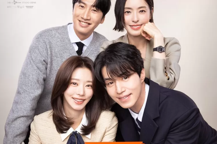 Ilustrasi drakor The Divorce Insurance menghadirkan kisah unik tentang tim asuransi perceraian dengan bumbu komedi dan romansa! (Twitter @qomting)