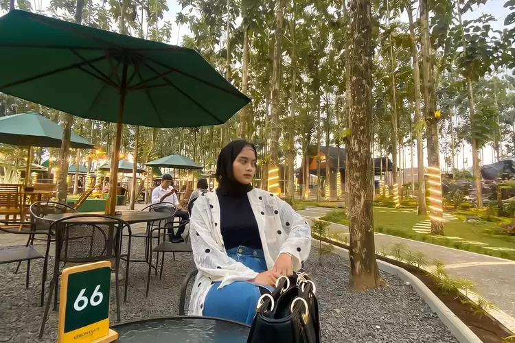 tempat Kuliner Kopi Djati Ciamis (Sumber : Instagram @mutiaralutfii)