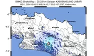 Gempa 4,2 Magnitudo di Kabupaten Bandung, Bagaimana Sejarah Geologis Daerah Tersebut?