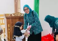 Ibu PKK Cogreg Rutin Berbagi Takjil, KPAD Kab Bogor: Itu Ketua PKK Desa Tercantik di Kabupaten Bogor