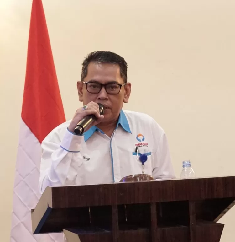 Kepala Perwakilan Ombudsman Sulteng, M Iqbal Andi Magga. 