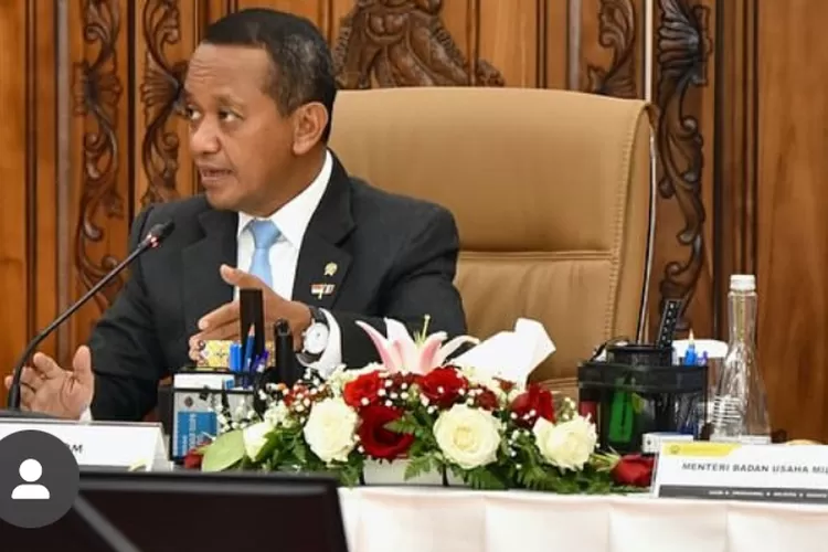 Bahlil Lahadalia buka suara soal jadwal nyala listrik di kawasan Aceh pasca bencana alam (Instagram @bahlillahadalia)